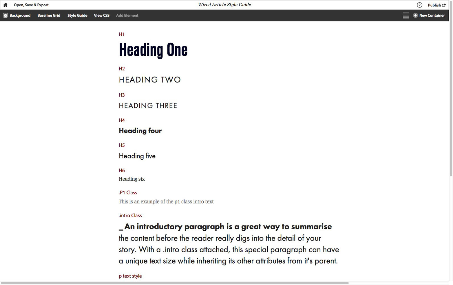 Designing the new, fully responsive wired.co.uk article pages typecast