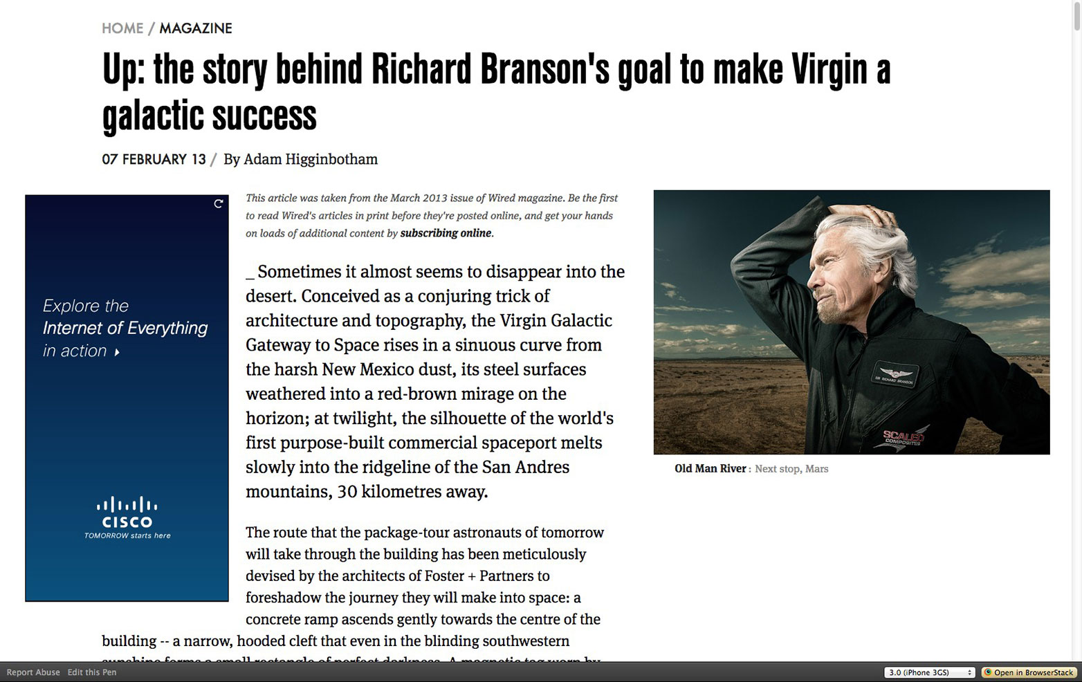 Designing the new, fully responsive wired.co.uk article pages v2
