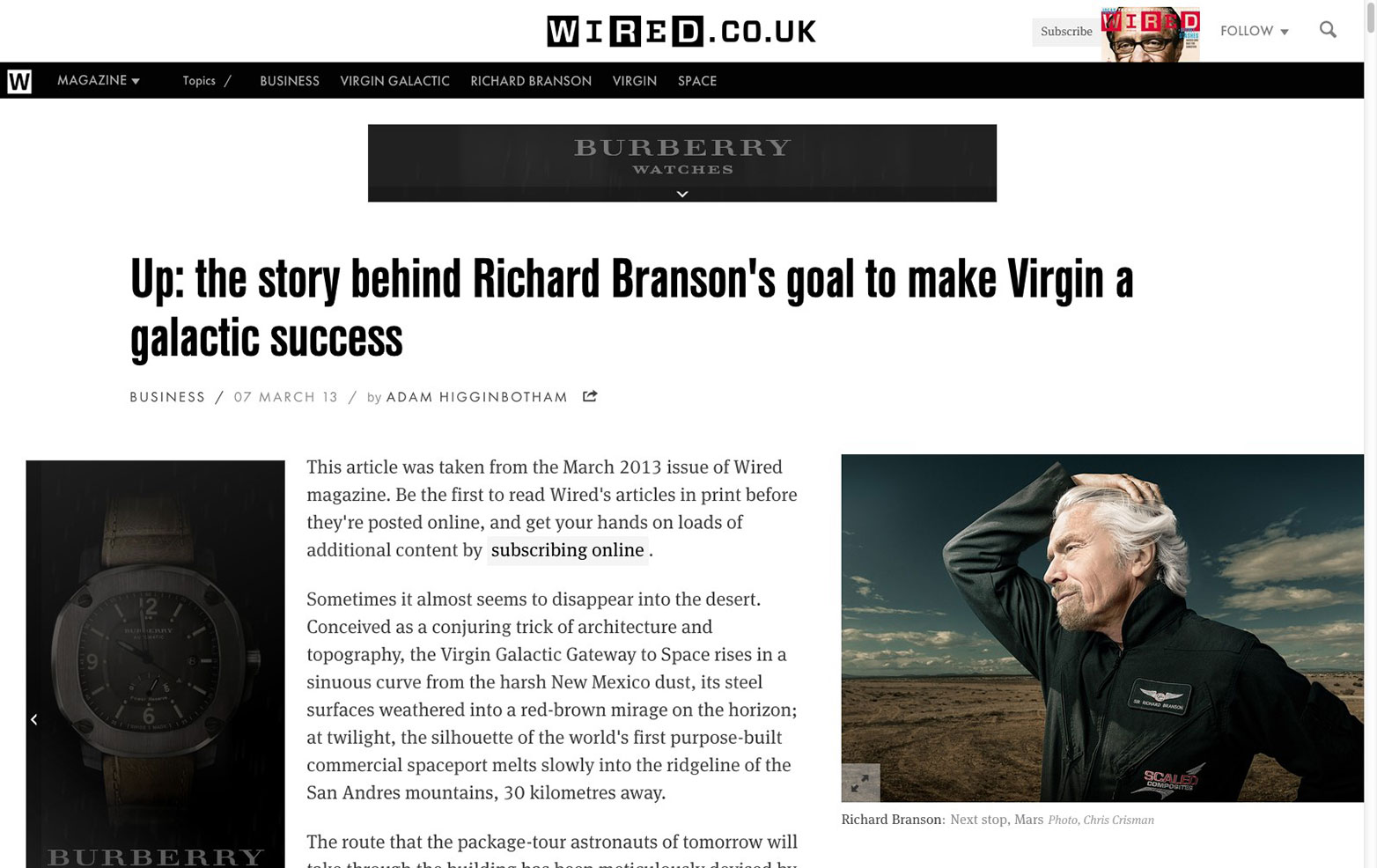 Designing the new, fully responsive wired.co.uk article pages v3