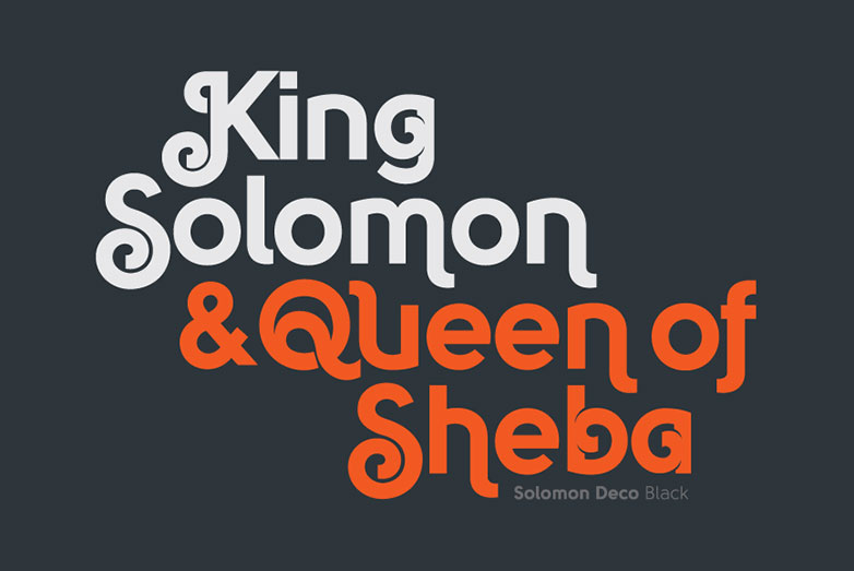 solomon001 Solomon font