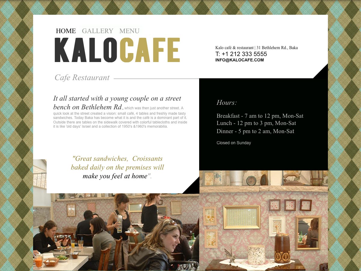 kalo cafe