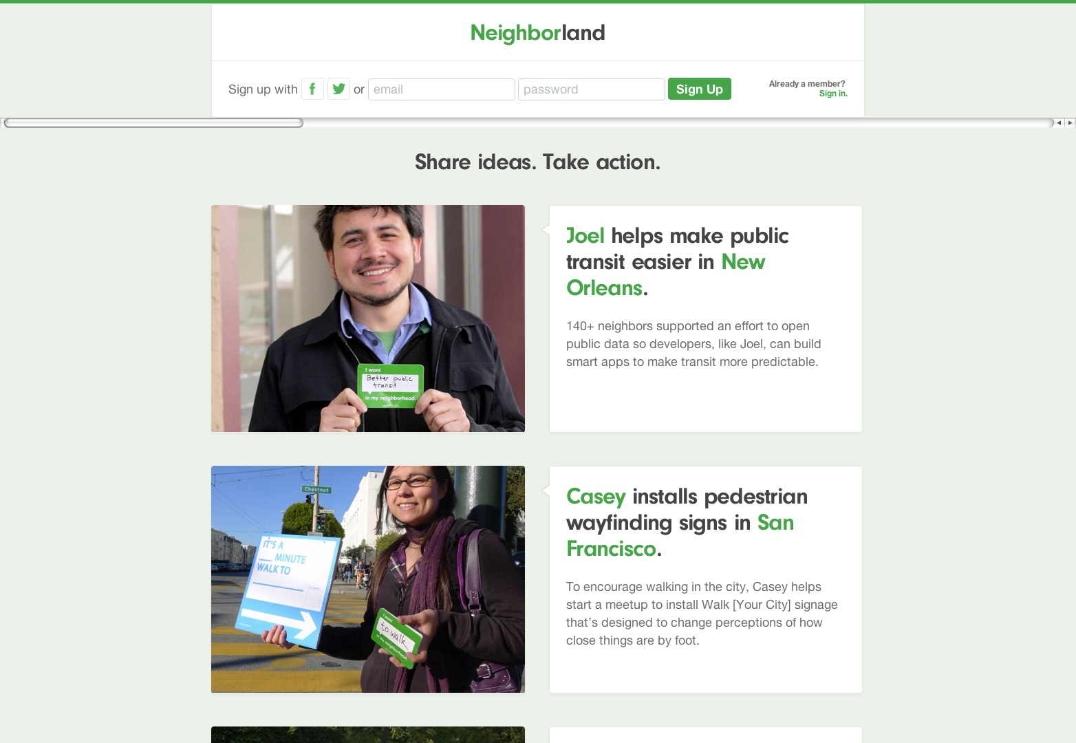 Neighborland Neighborland 20130326