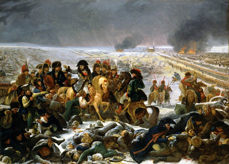 Antoine Jean Gros Napoleon on the Battlefield of Eylau Google Art Project