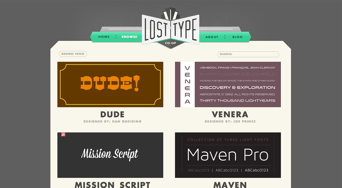 losttype losttype