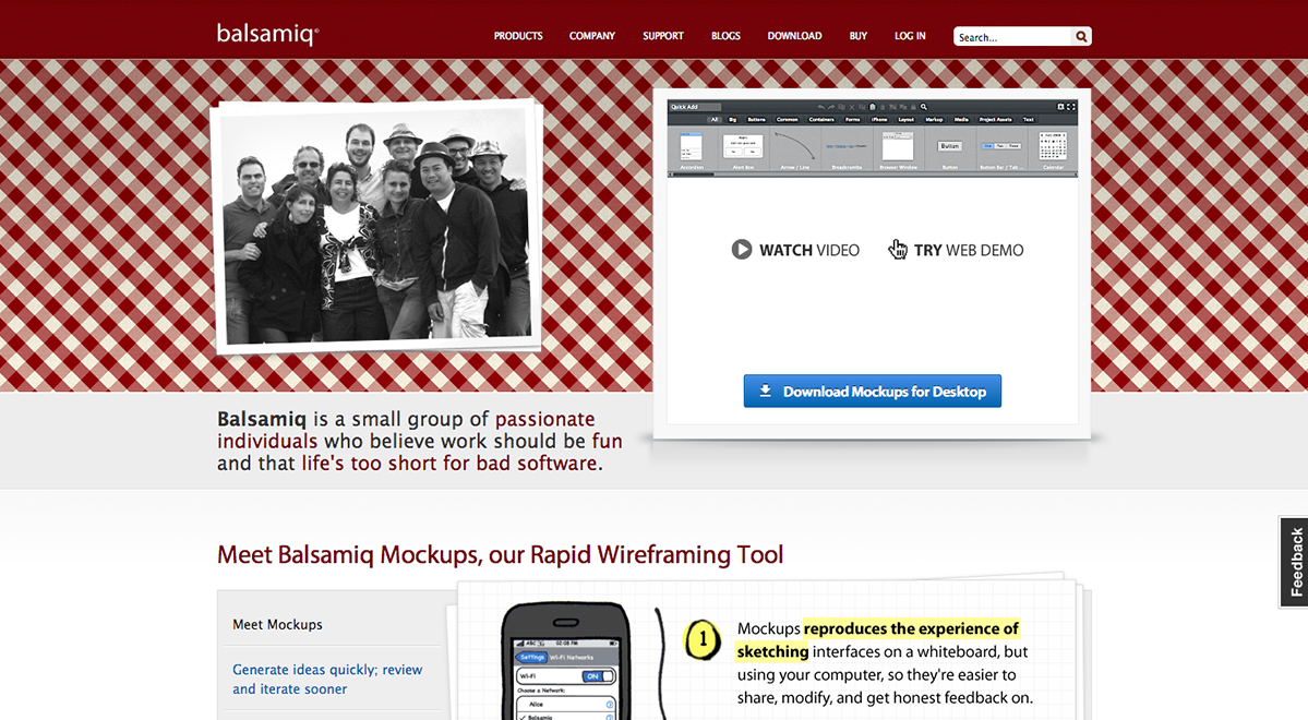 Balsamiq Balsamiq