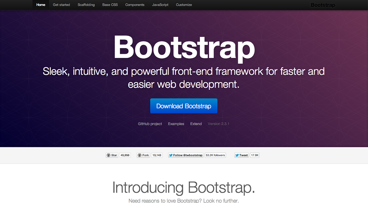 Bootstrap Bootstrap