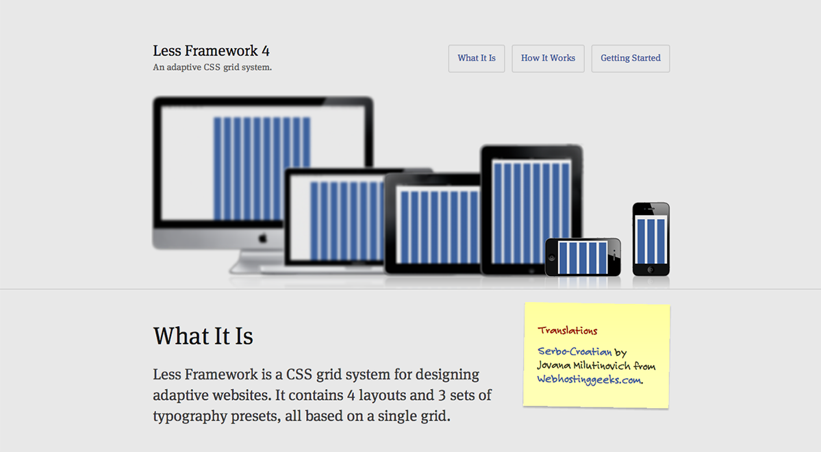 LessFramework4 LessFramework4