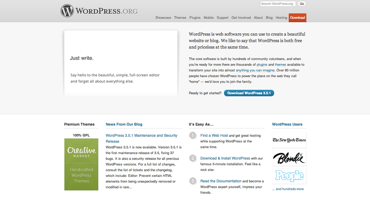 WordPress WordPress