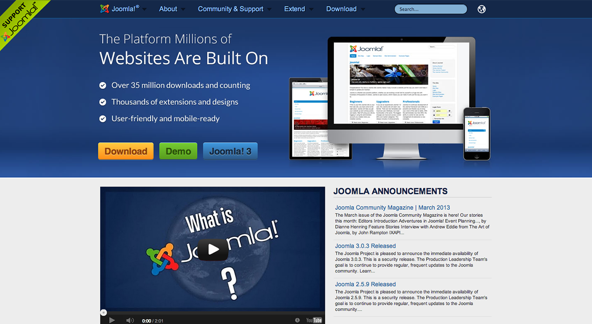 joomla joomla