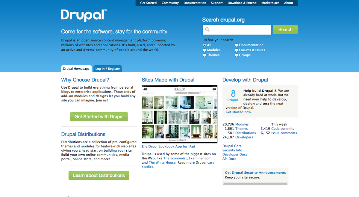 drupal drupal