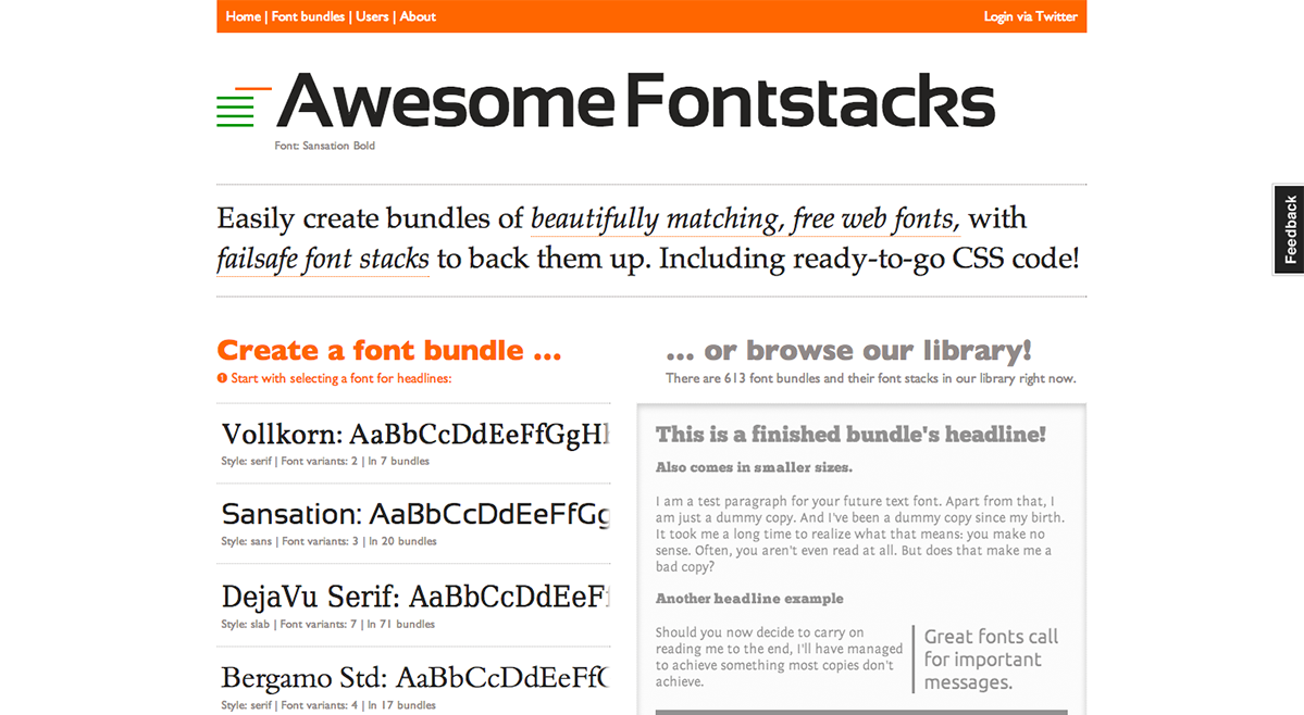 awesome-fontstacks awesome fontstacks