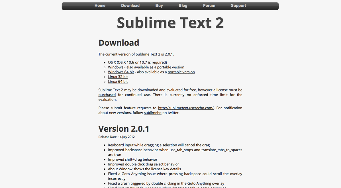 sublime-text sublime