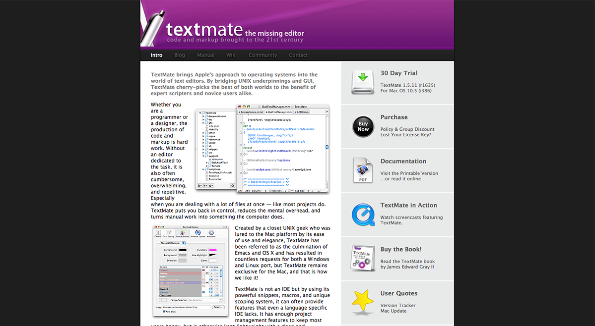 textmate