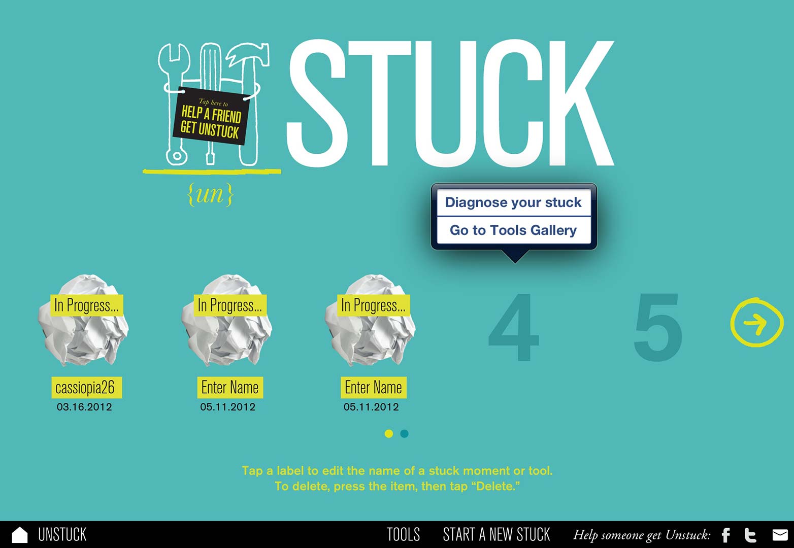 unstuck2 Unstuck