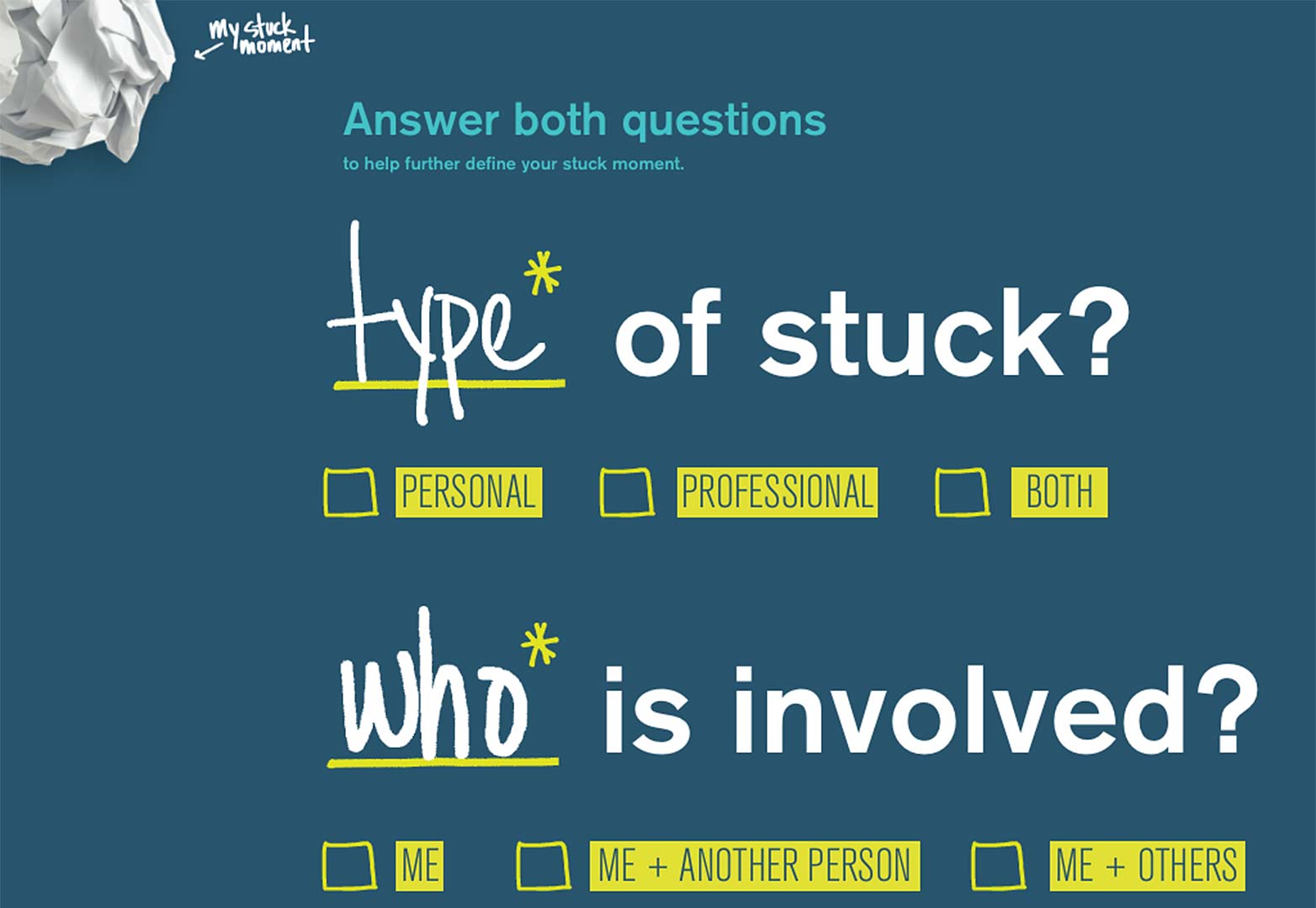 unstuck3 Unstuck