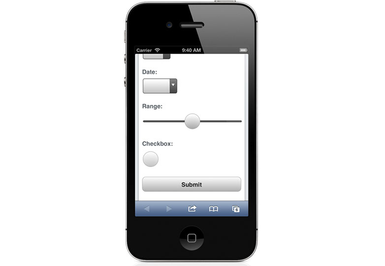Styled form controls