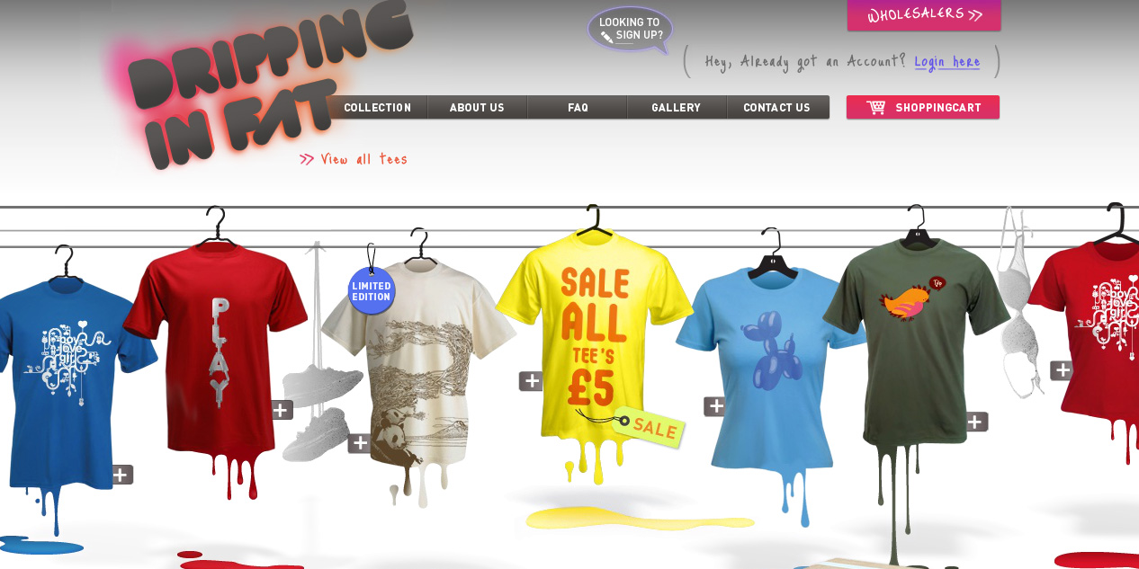 dripping-in-fat dripping in fat
