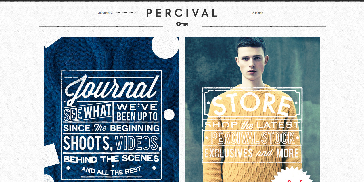 Percival-Clothing-_-Welcome Percival Clothing Welcome