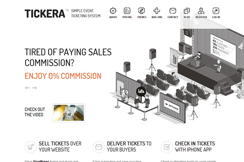 tickera tickera