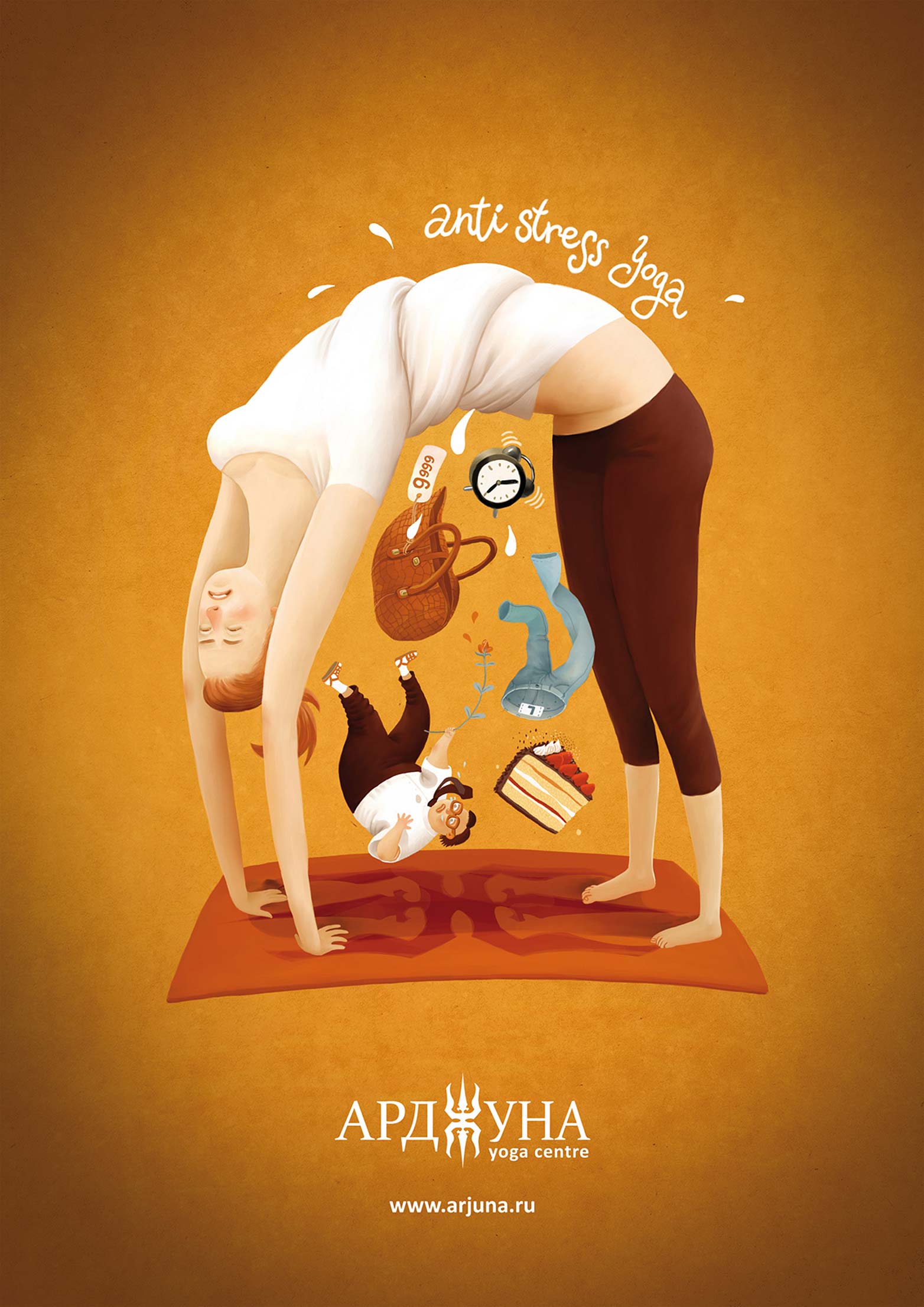 Arjuna-Yoga_Woman Arjuna