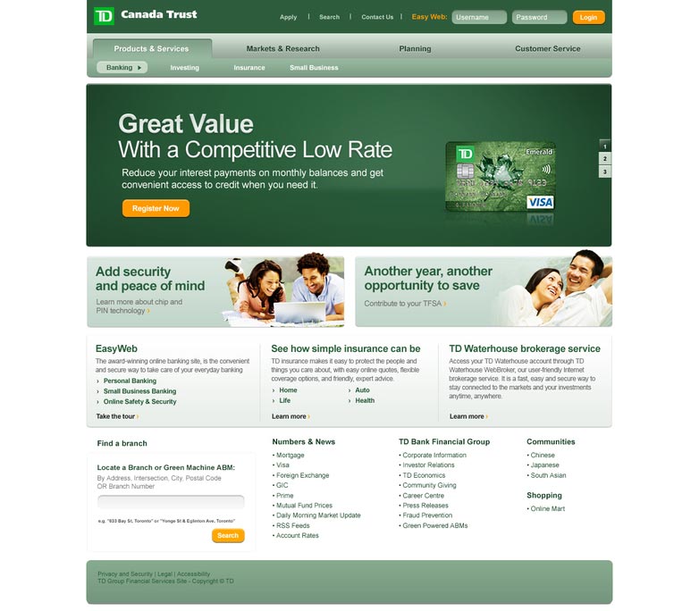 tdbank td bank