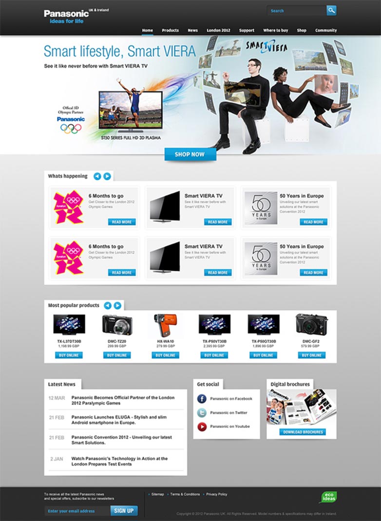 panasonic panasonic