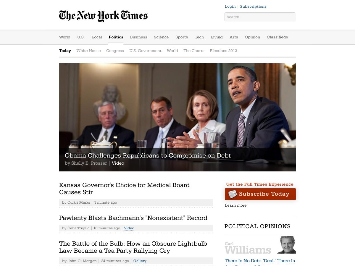 nyt new york times