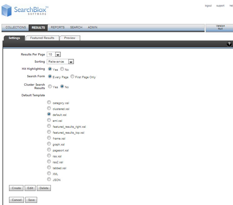 Configure-your-search-page searchblox