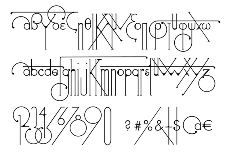 alphabet futuracha