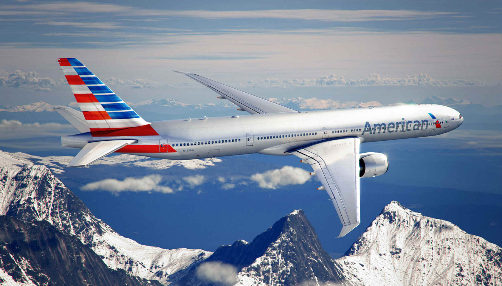 American Airlines New Livery American Airlines New Livery