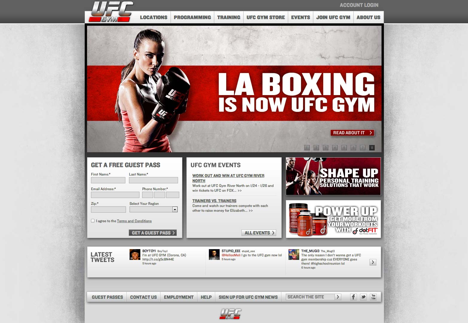 sports-005 UFC Gym