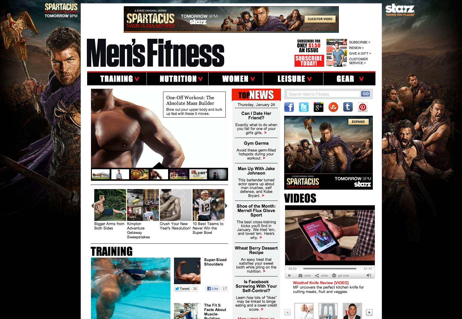 sports-011 Men's Fitness