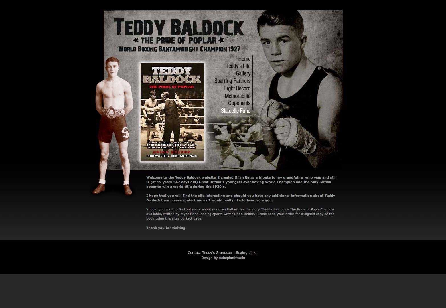 sports-012 Teddy Baldock