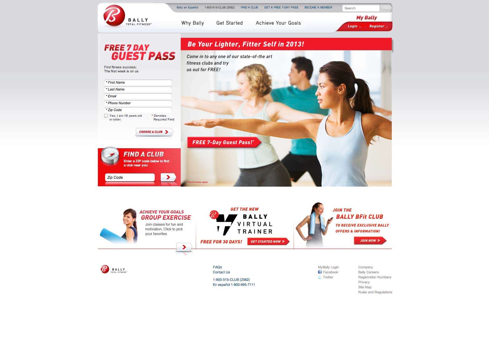 sports-014 Bally Fitness