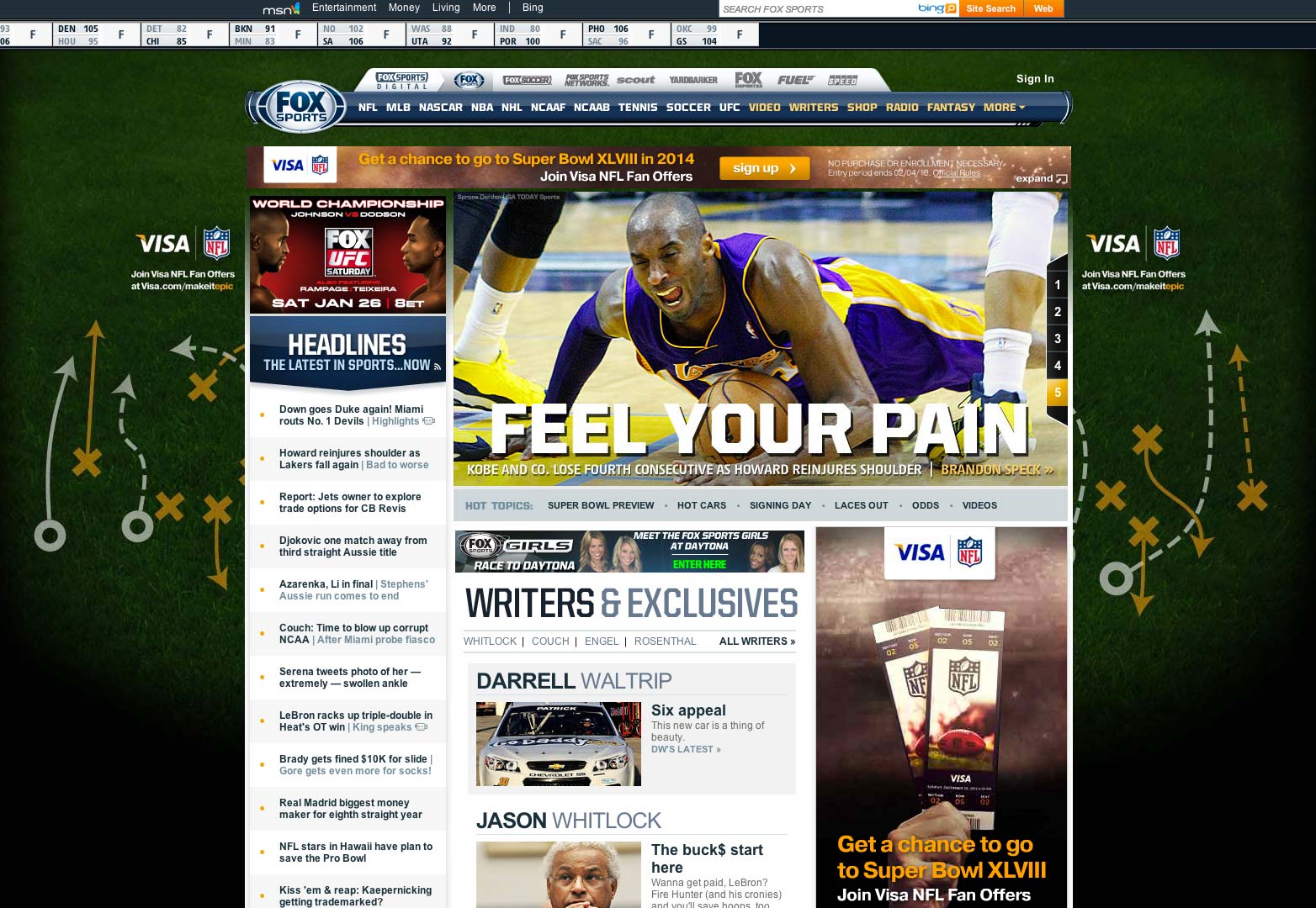 sports-017 Fox Sports