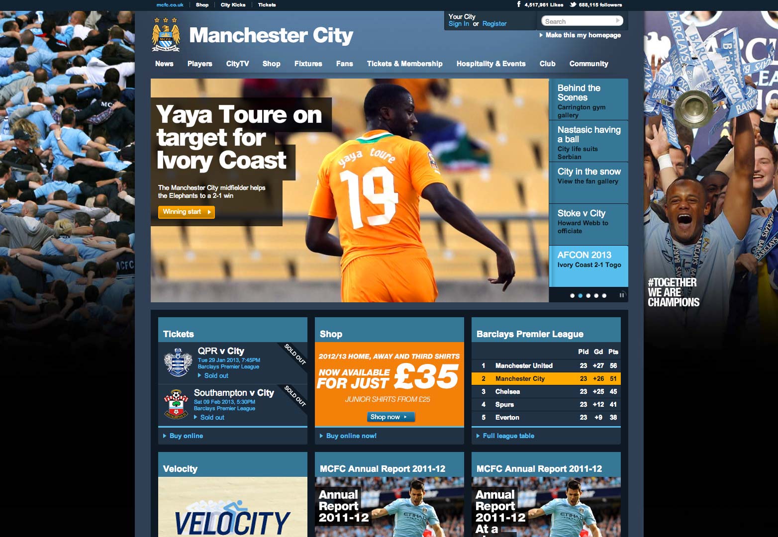 sports-020 Manchester City
