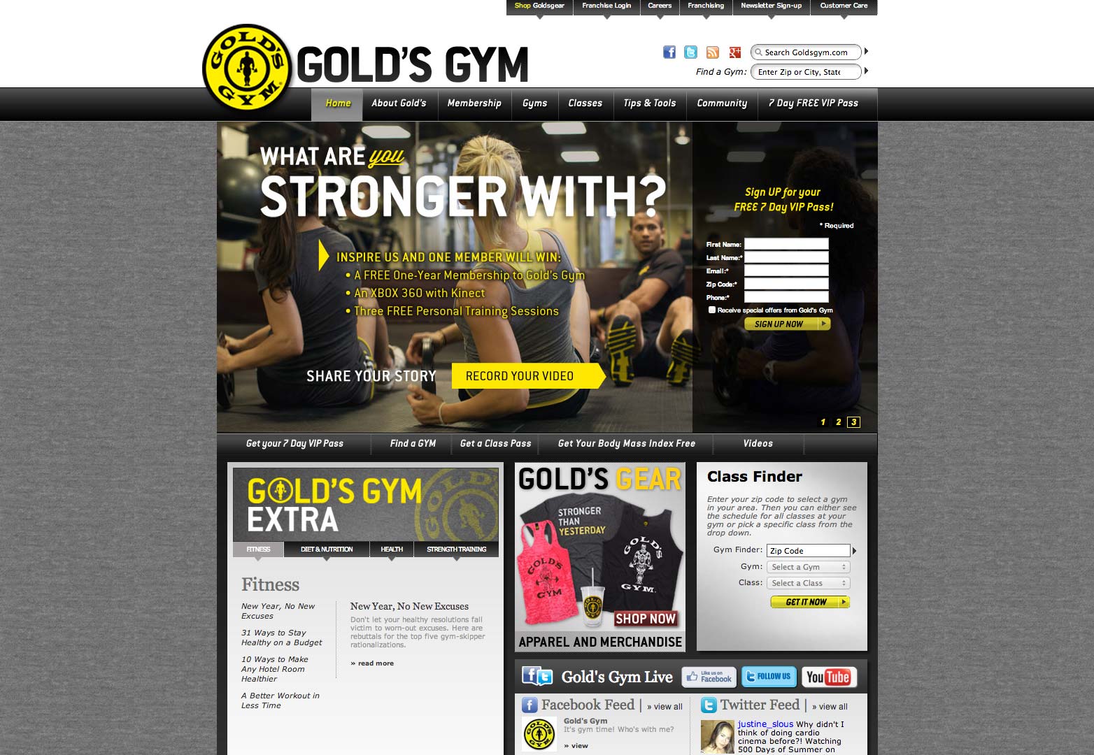 sports-021 Gold's Gym