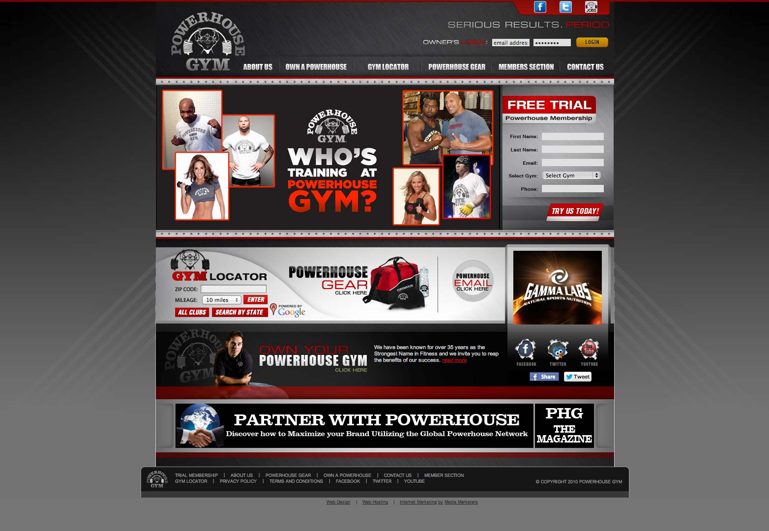 sports-032 PowerHouse Gym