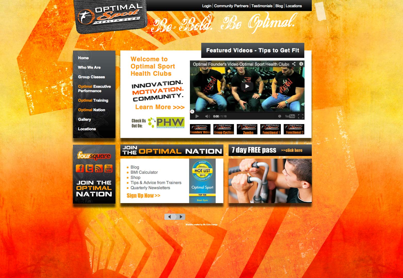 sports-033 Optimal Sport Health Club