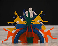 Sensational stop-motion music video