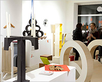 Typographic furniture