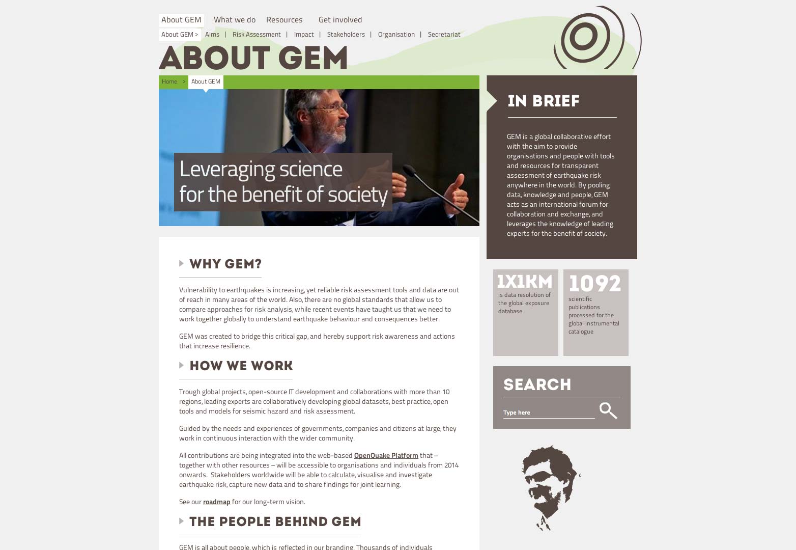 new002 The new GEM website