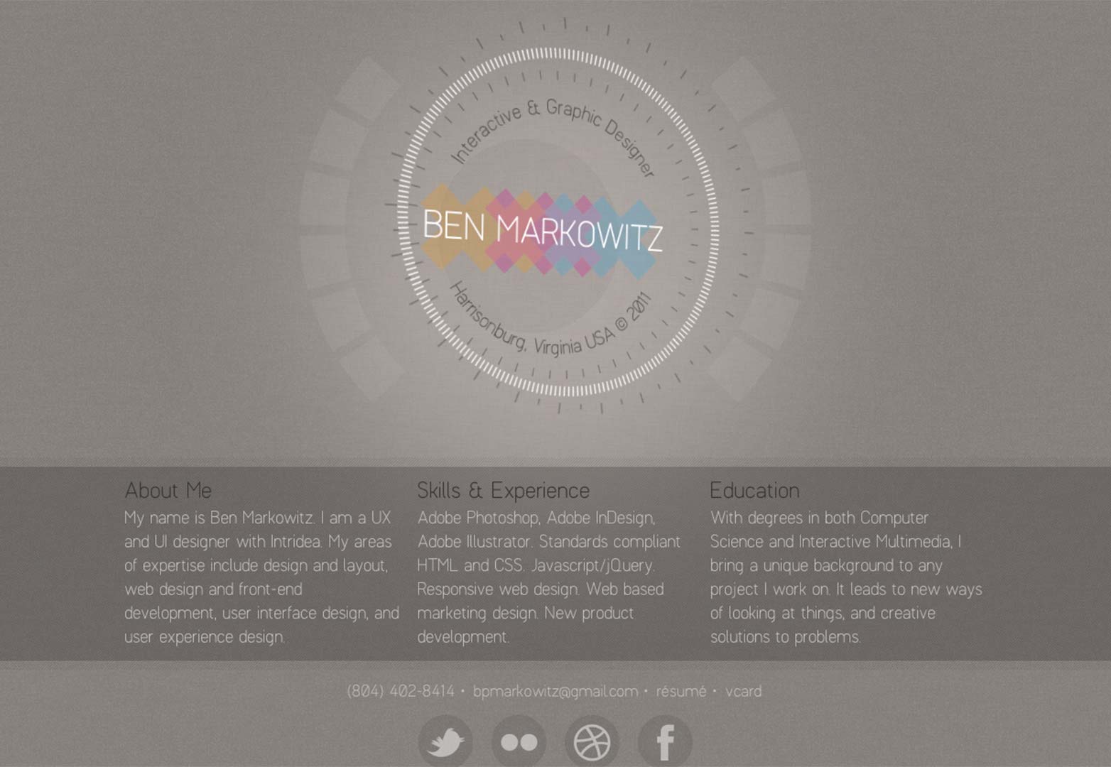 Ben-Markowitz1 Ben Markowitz