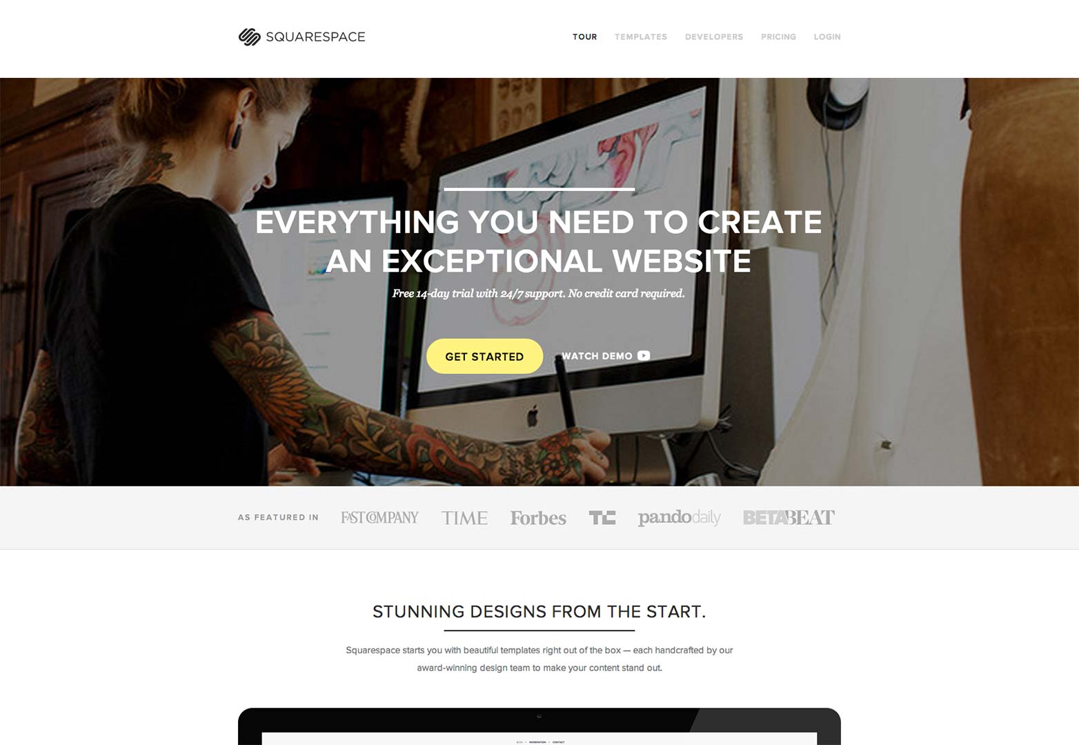 squarespace SquareSpace