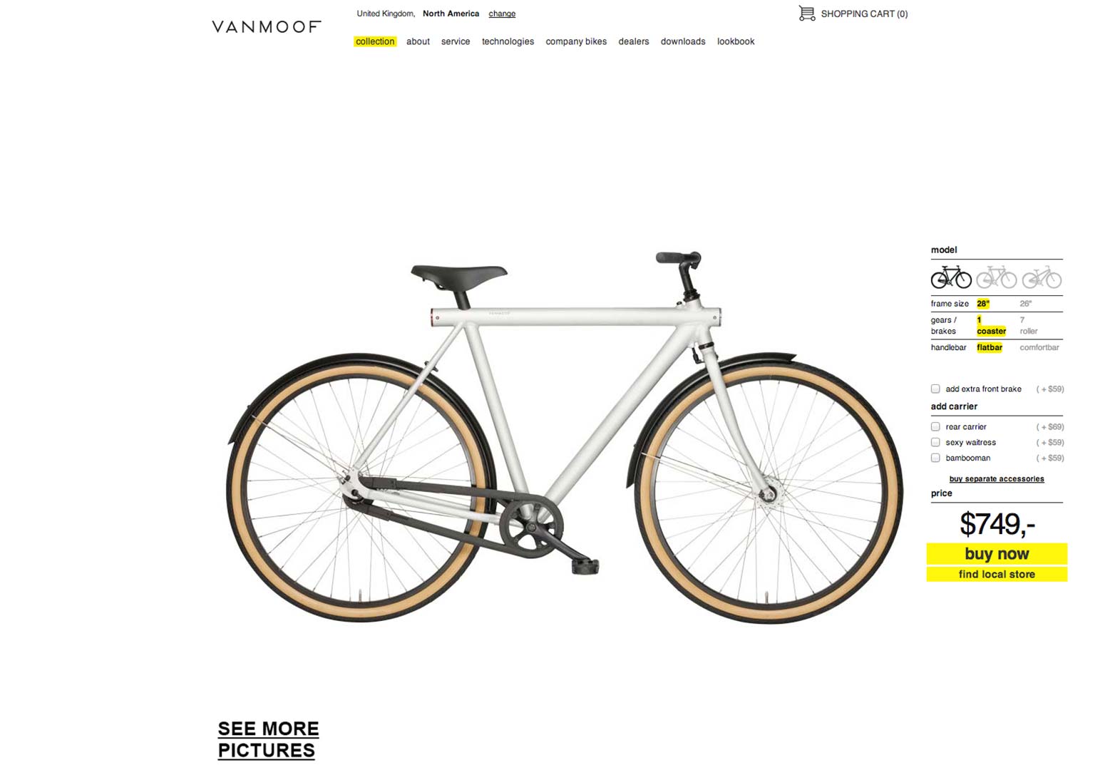 vanmoof Vanmoof