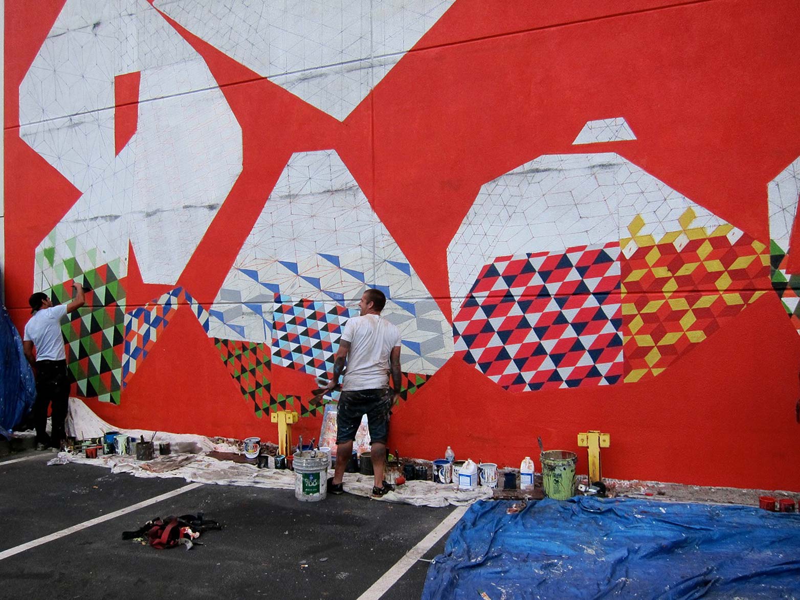 Muralprocess2 Mural