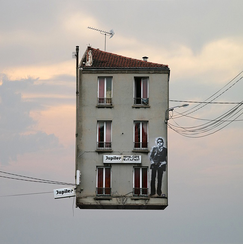 house3 Flying house image