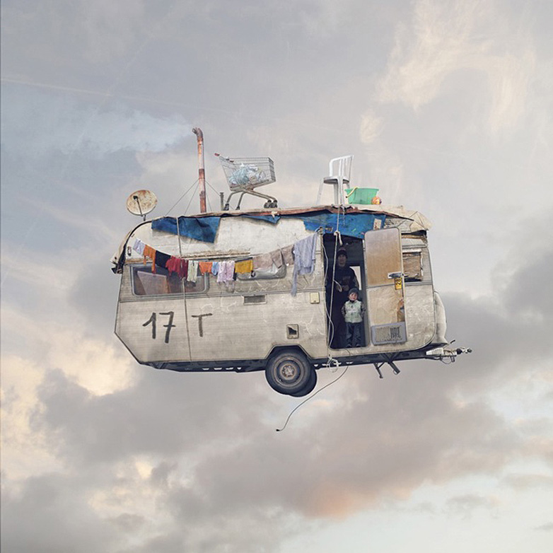 house5 Flying house image