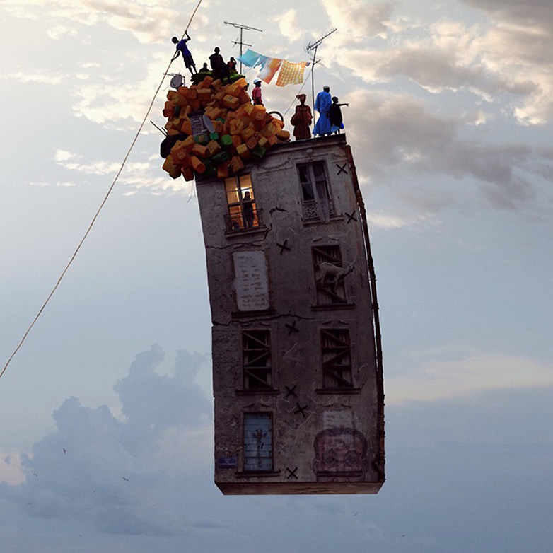house8 Flying house image