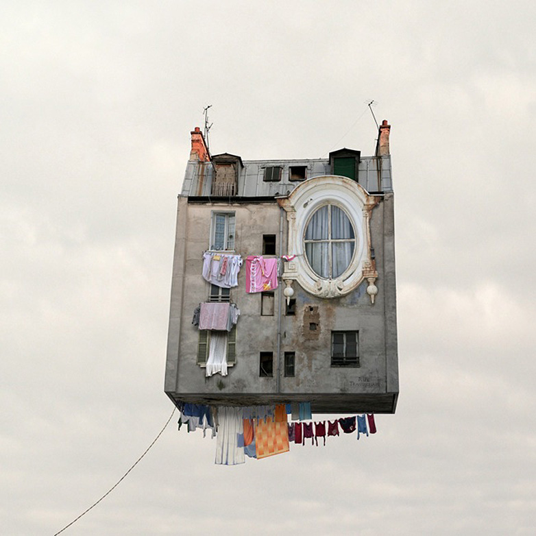 house13 Flying house image